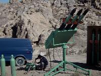 Click to watch 'Vulture of the Andes' (popup) The Six Million Dollar Man